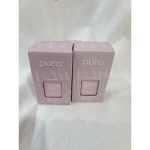 PURA Lavender Fields Home Plug In Diffuser Smart Fragrance Refill 0.33 Oz 2 Pack